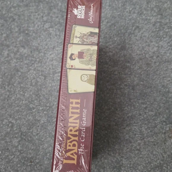 Jim Henson's Labyrinth The Card Game NIP - Picture 4 of 6